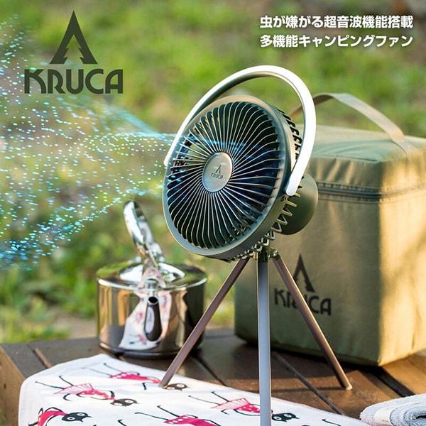 

BLUEFEEL BLF43033 C42 [Многофункциональный вентилятор для кемпинга KRUCA]
