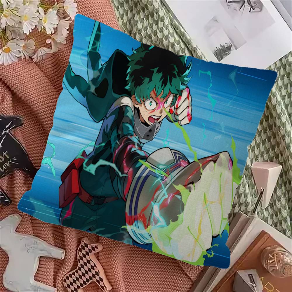 Anime My HHero AAcademia Lucky Dragon Pillow Cover Sofa Cushion Cover Home Room Decoration Children Gift