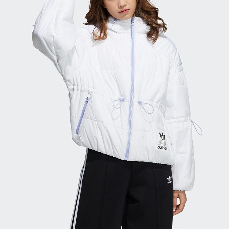 Women's Jacket Adidas Originals Puffer Jacket Winter Women's White