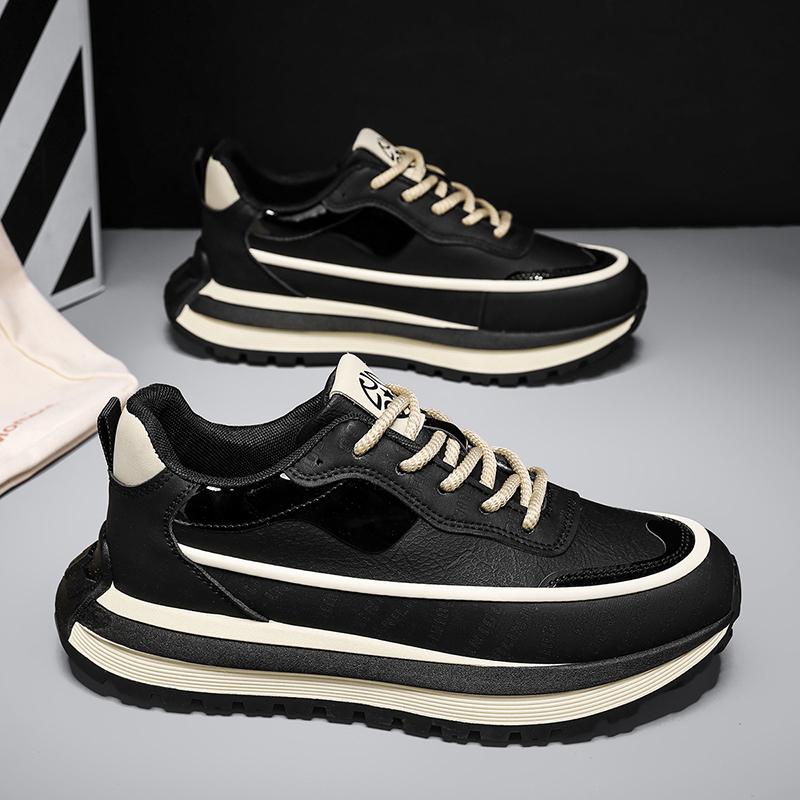 Casual sports shoes platform shoes fashion men's shoes dad shoes