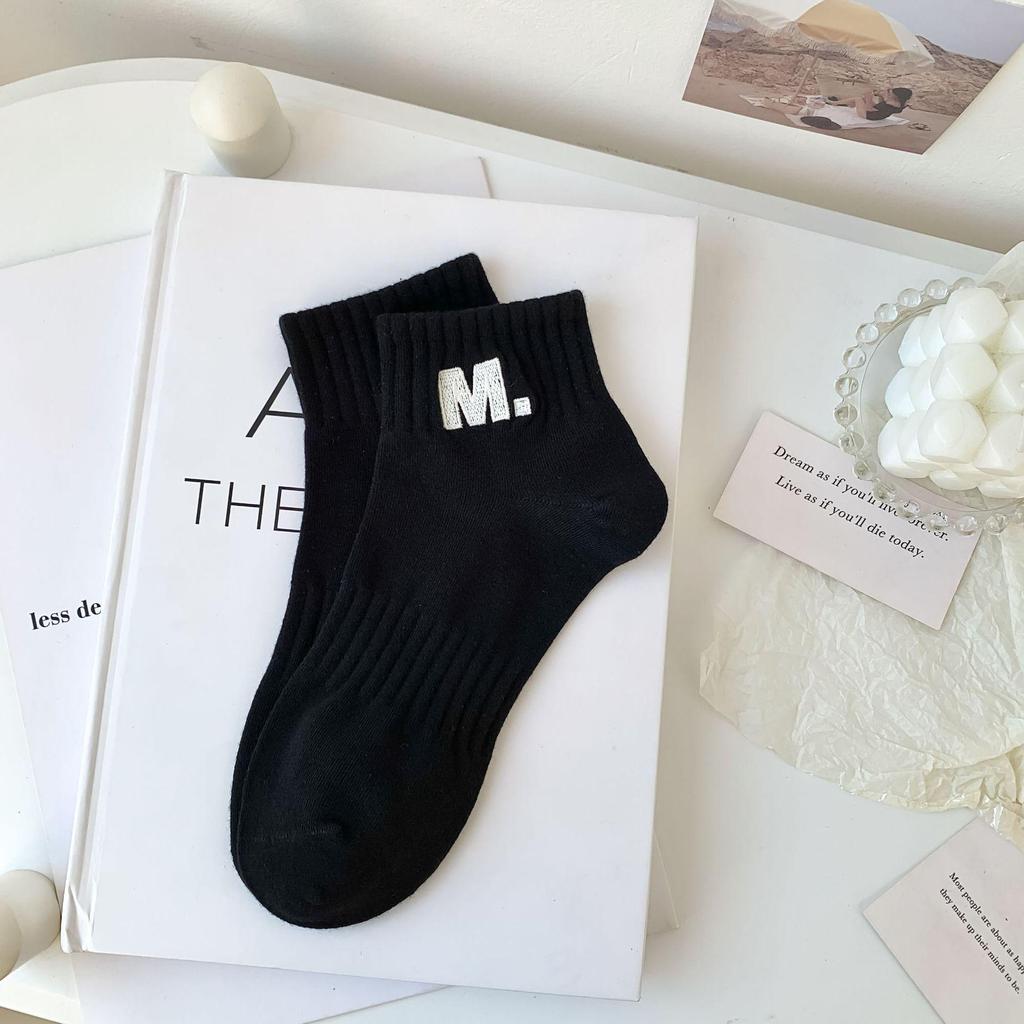 Women's Trendy Anti-Odor Short Socks - Spring & Autumn Style