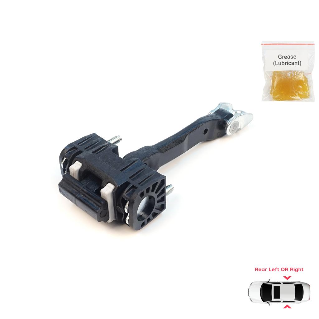 BDP1588 Hintertür Scharnier Anschlag Fangband Begrenzer für Volvo S40 MK2 544 V50 545 C30 533 31217751