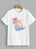 Funny Cat No Ice Please Sarcastic Meme Humor Graphic T-Shirt Gift Unisex