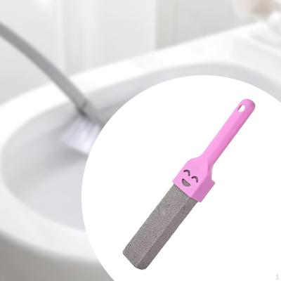 Pumice Scouring Pad for Toilet and Tile Cleaning, Watermark Removal Tool