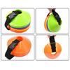 Fußballhütchen Sport Scheibenhütchen Agility Training Markierungsscheiben Fußballfeldhütchen