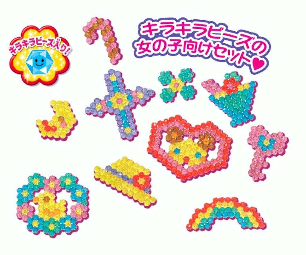 Aquabeads Beads Set ST Mark Certified Ages 6 and Up Toys Water Sticks with Water Making Toy Aquabeads Epoch EPOCH (sold Separately) [Sparkle Set]