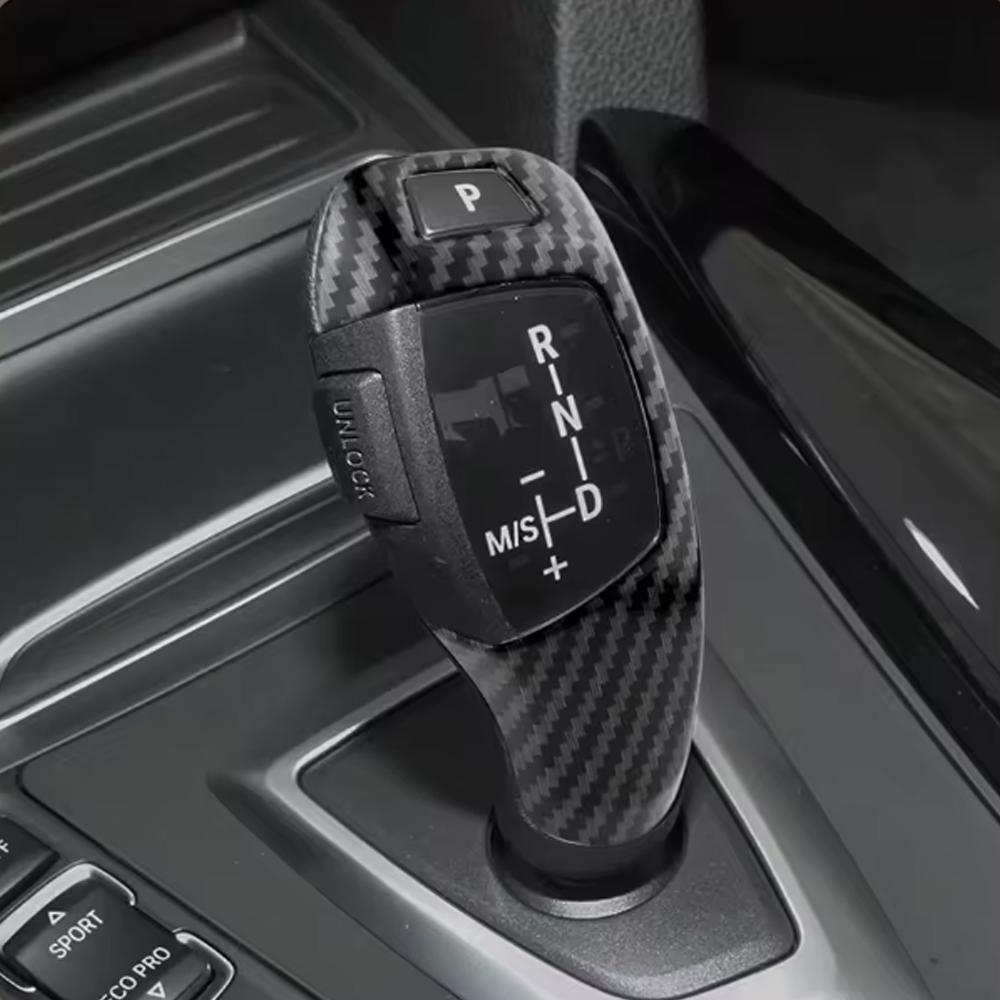 Gear Shift Knob Cover Gear Sticker Protective Cap For BMW 2 3 4 5 6 Series X3 X4 X5 X6 F30 F22 F34 F35 F15 F25 LHD