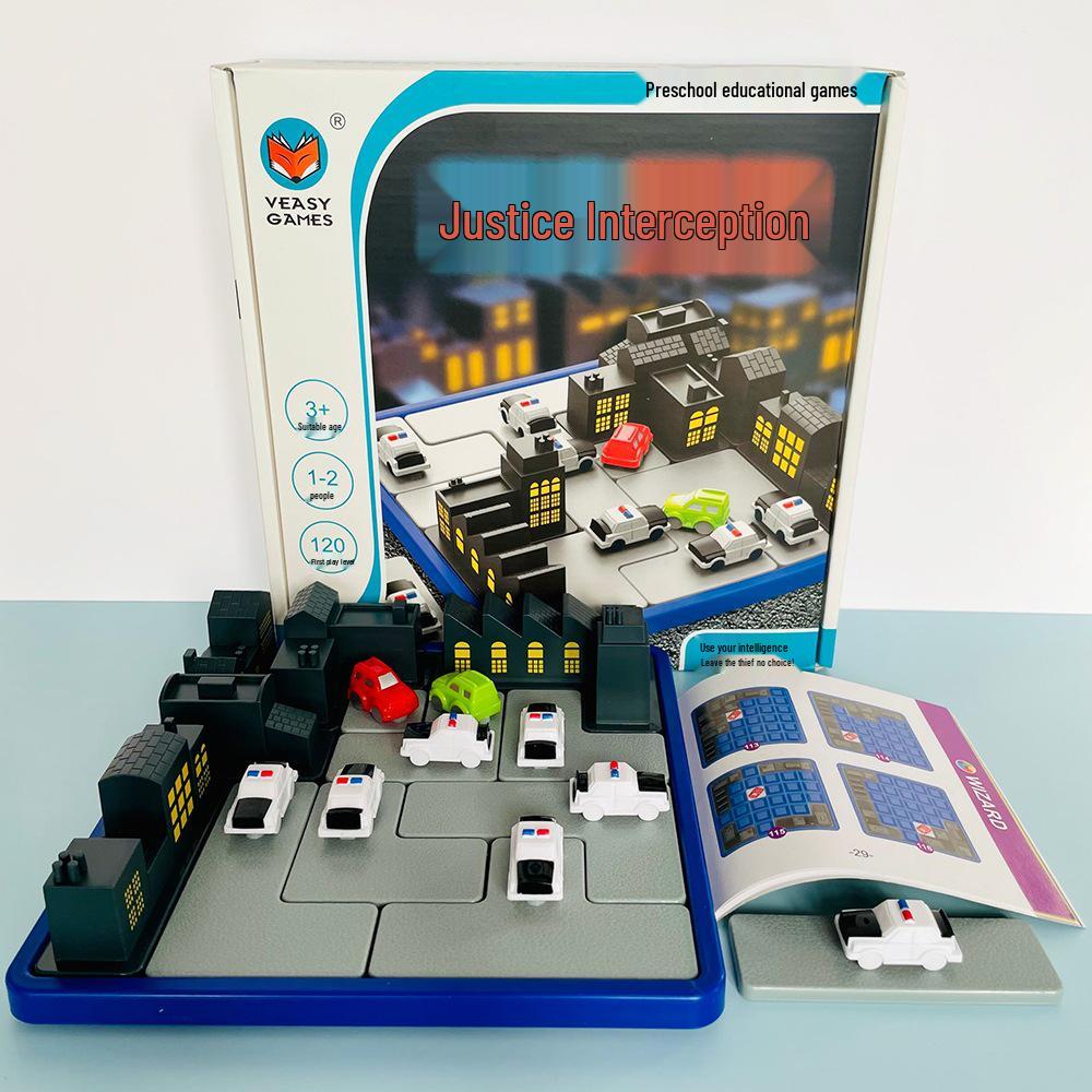 Exciting Police Intercept Game: Catch Thief | Educational Breakout Toy for Kids