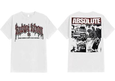 Kublai Khan Tx Totality T-särk Unisex Paks Puuvill Kõik Suurused