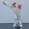 Klare Glasvase Hydrokultur-Vase Home Pack Hydrokultur-Grünpflanzen-Vase Blumentopf-Vase Tisch-Hochzeits-Mittelstücke