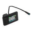 Medidor de Display Compatível com Motores Intermediários BAFANG BBS01 BBS02B G340 G320 M300 M400 M620 Painel de Controle com Display LCD Colorido