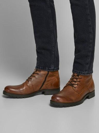 Men's Boots Jack & Jones (12161906) Cognac-colored