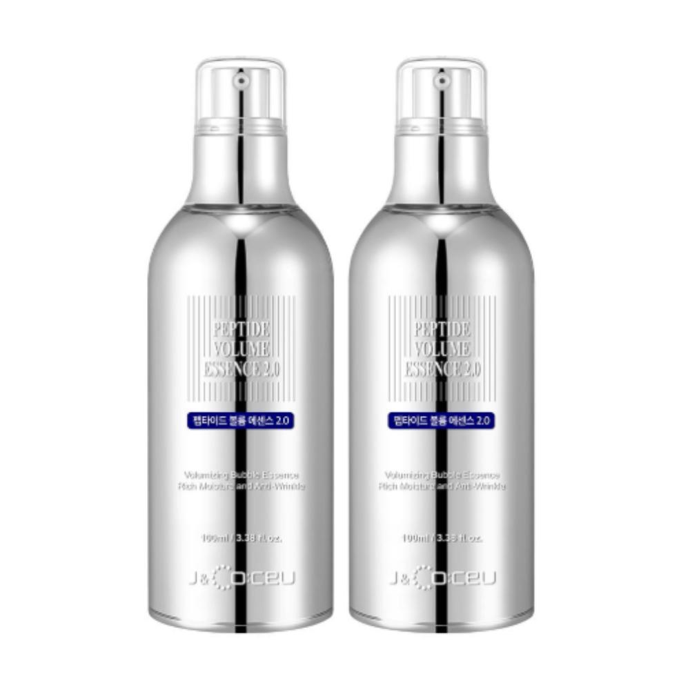 Доктор. Pepti Peptide Volume Essence 2.0 100 мл ×2 – Увлажняющая эссенция в виде пенки