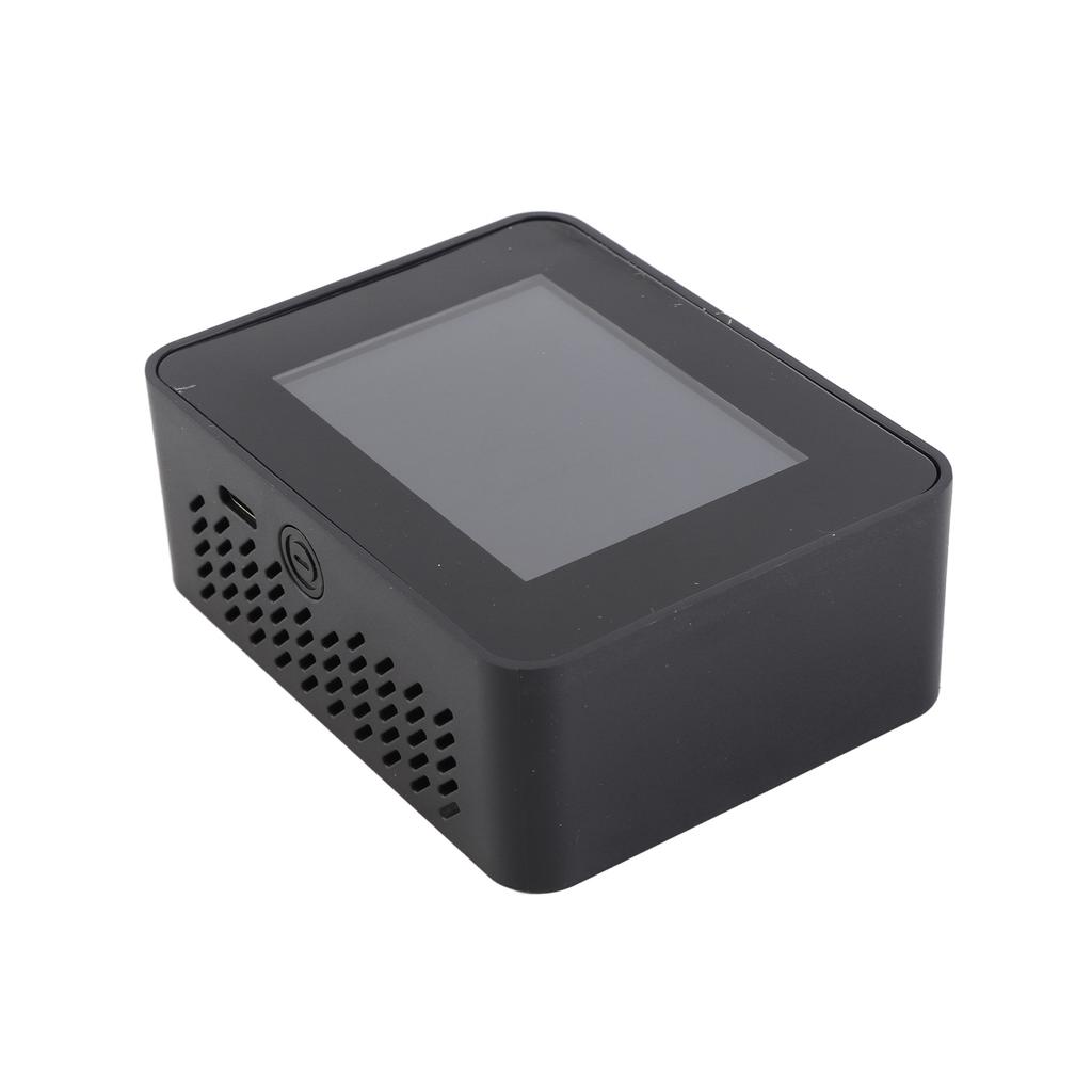 Black CO2 Carbon Dioxide Detector LCD TVOC HCHO Temperature Humidity Air Quality Meter
