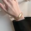 Bracelet Bande de Möbius Mat Style Froid Minimaliste pour Femmes