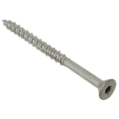 Forgefix Techfast Masonry Screw, Tx Compatible, Csk