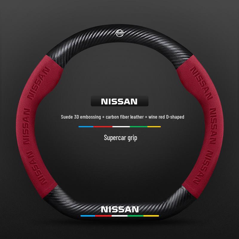 Nissan Lenkradabdeckungen: Tiida, Kicks, Murano, Sylphy, Teana, Qashqai, X-Trail, Sunny