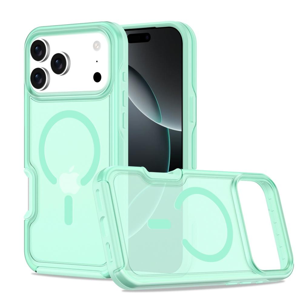 3in1 Heavy Duty Otter Armor Box Defender XT Clear Magnetic Case for IPhone 17 Pro Max Air Transparent Shockproof Bumper Cover