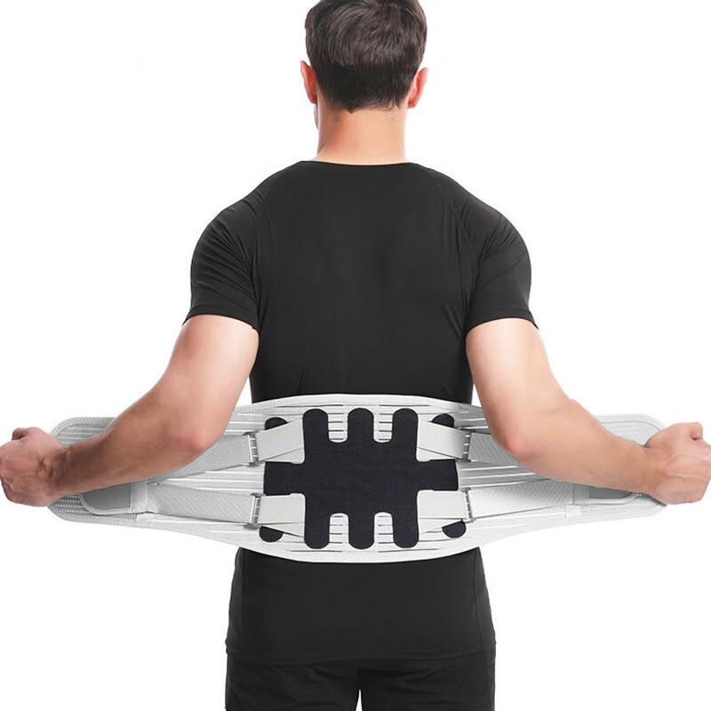 Longchan Weightlifting & Squat Compression Lumbar Support Belt
