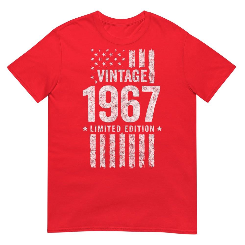 1967 Birthday Born In 1967 Limited Edition Vintage 1967 Tshirt S
