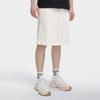 FILA Valentines Day American Series Solid Color Knitted Casual Shorts Men shorts Milk-Salt-White F11M329607FIV