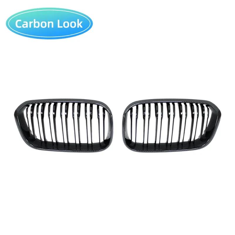 Gloss Black For BMW F20 F21 120i 118i 116i 116d M135i M140i 2015 2016 2017 2018 Hatchback Sport Kidney Grill Grille RDMEV1