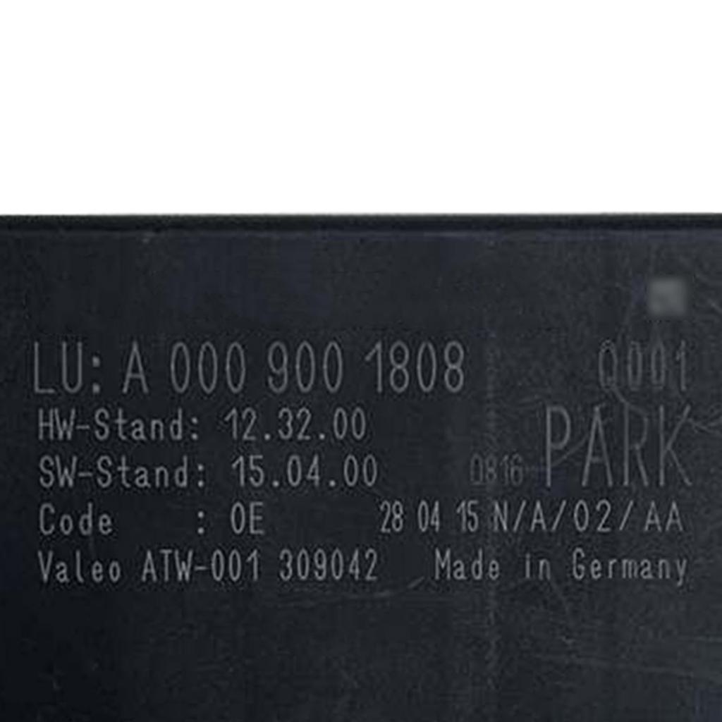 0009001808 Control Unit Parking Aid Control Module for Mercedes-Benz W205 C180