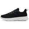 New Cushioned Anti Slip Wear Resistant Breathable Lightweight Low Top Running Shoes Women's Black Gray 122235571-1