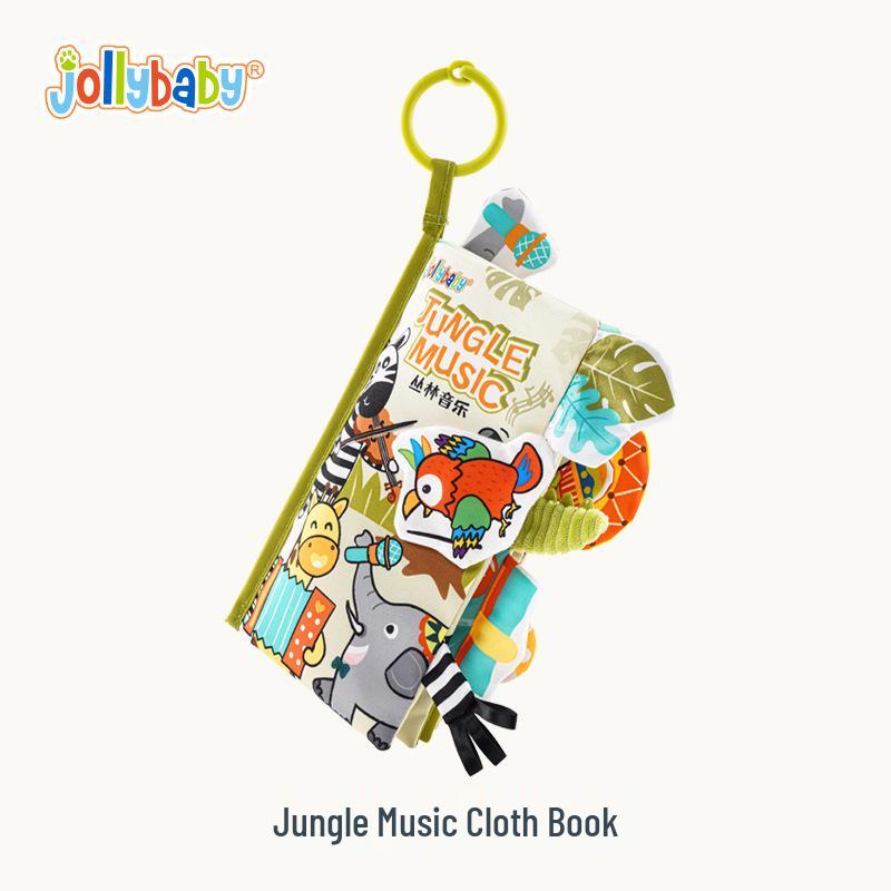 

Книга из ткани для малышей, устойчивая к разрывам: Раннее развитие младенцев Хвосты животных 0-3 года