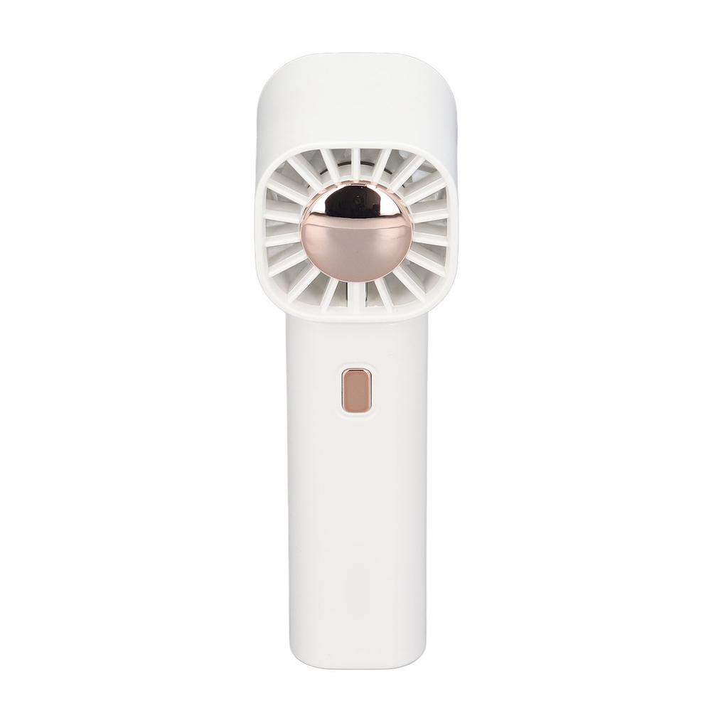 Handheld Fan Hanging Design Type C Rechargeable Portable Cooling USB Fan for Indoor Outdoor 5V 1A