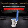 Stainless Steel 304 Lightweight One-Piece Ball Valve with Internal Thread