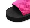 Women's Platform Wedge One-Strap Sandals - Non-Slip Thick Bottom Beach Slippers