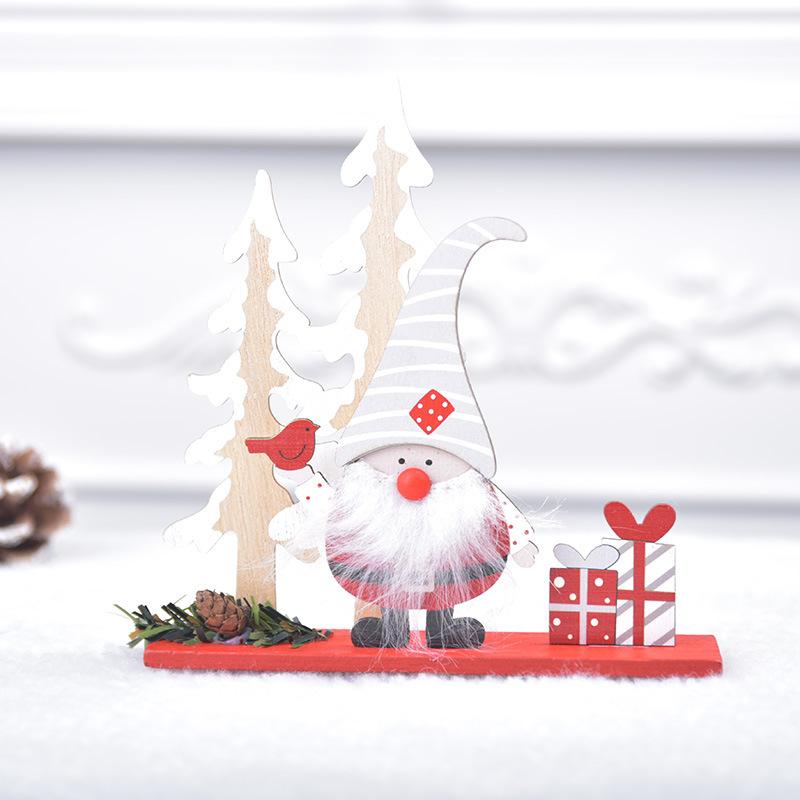 

Рождественские украшения, Рождество, Деревянные, Лесные, Пожилые, Настольные украшения, Рождественская сборка, Маленькие подарки, Витрина