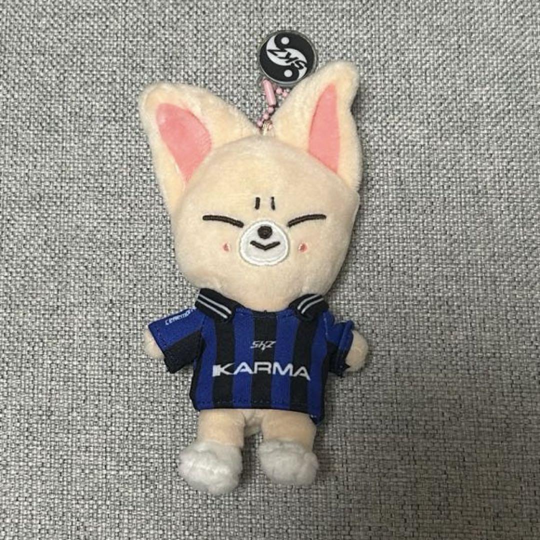 

[USED] StrayKids KARMA SKZOO ver. Key Ring Foxxiny