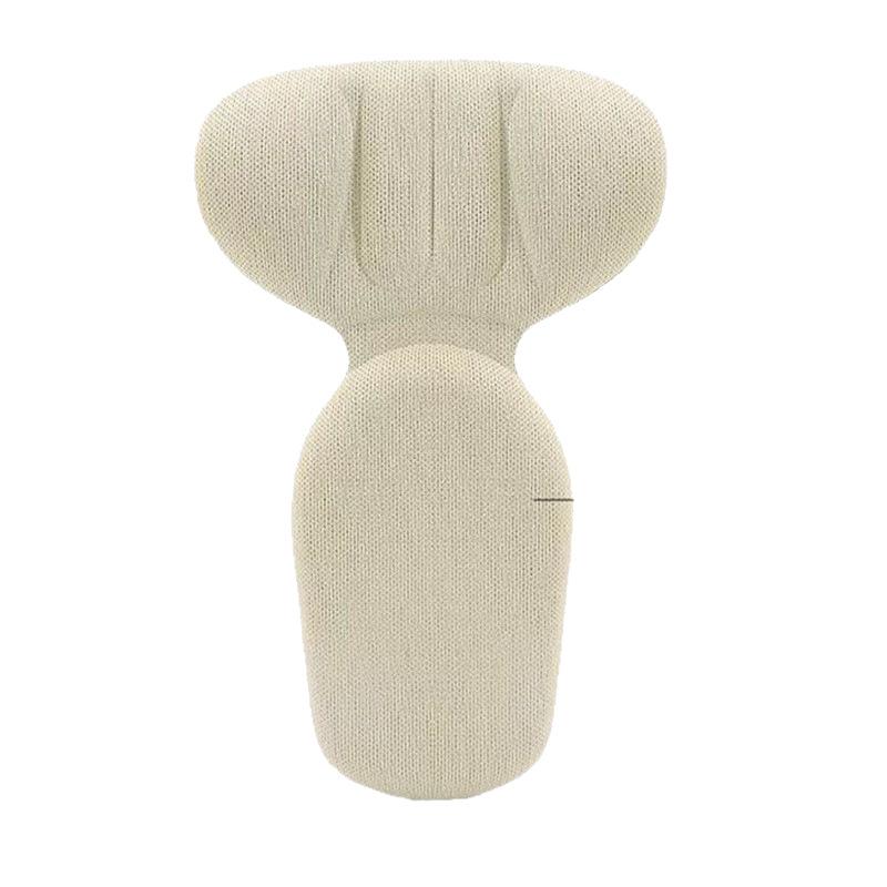 

Наклейка на пятку и подушечка для пятки 2-в-1 Мягкая противоскользящая и износостойкая наклейка для пятки, подушечка половинного размера для женской обуви, на один размер больше и на один размер меньше 1 pairs бежевый