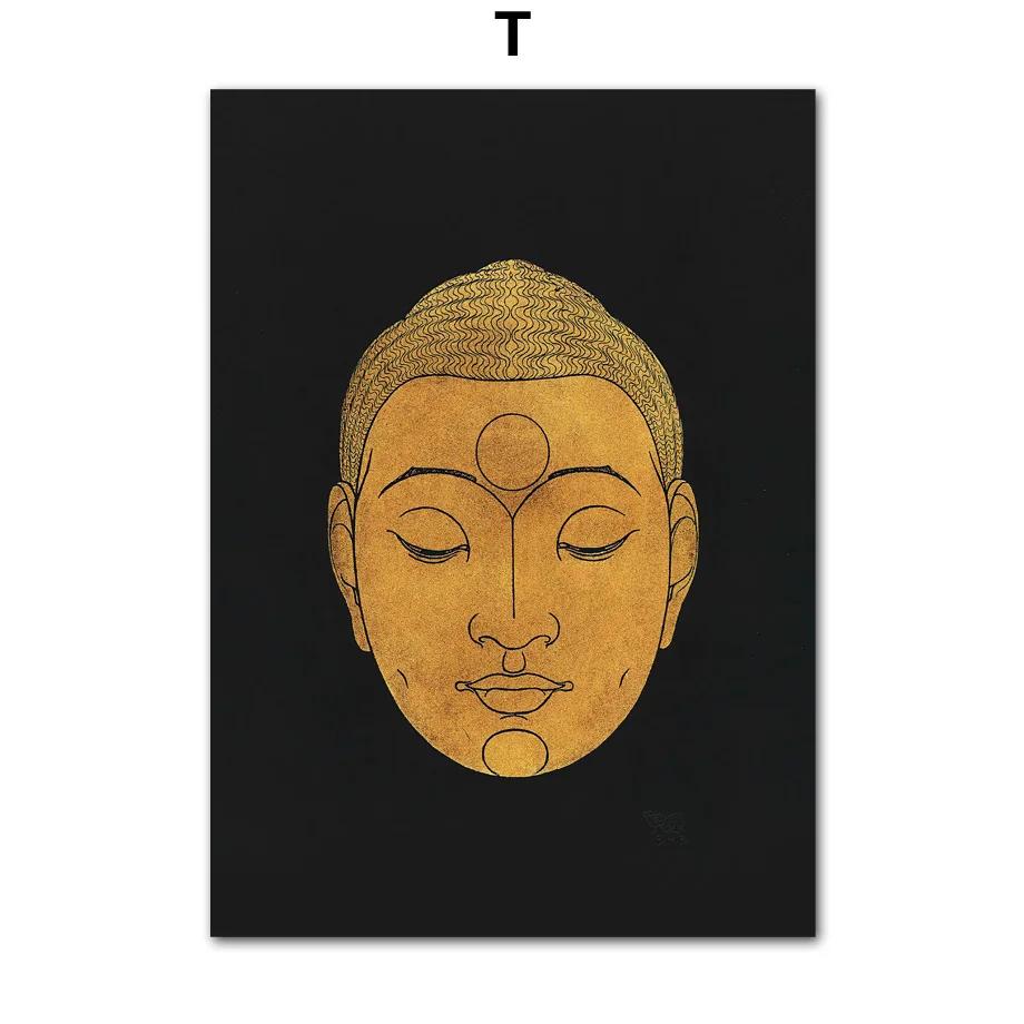 

Картина в стиле ретро для стены, Холст, Постеры и принты, Рыба, Пикассо, Портрет женщины-лебедя, Будда, Настенные картины для гостиной Де 21x30cm No Framed