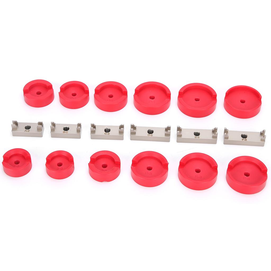 Watch Press Dies Watch Back Cover Case Closing Pressing Dies Watch Repair Tool Red