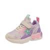 Spring New Korean Style Candy Color Children's Sneaker Wear-Resistant Soft Bottom Non-Slip Running Shoes