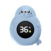 Instantly Read Baby Bath Thermograph with LED Display IPX7 Water Proofing Seal Design Safe Bathing Temperature Monitor