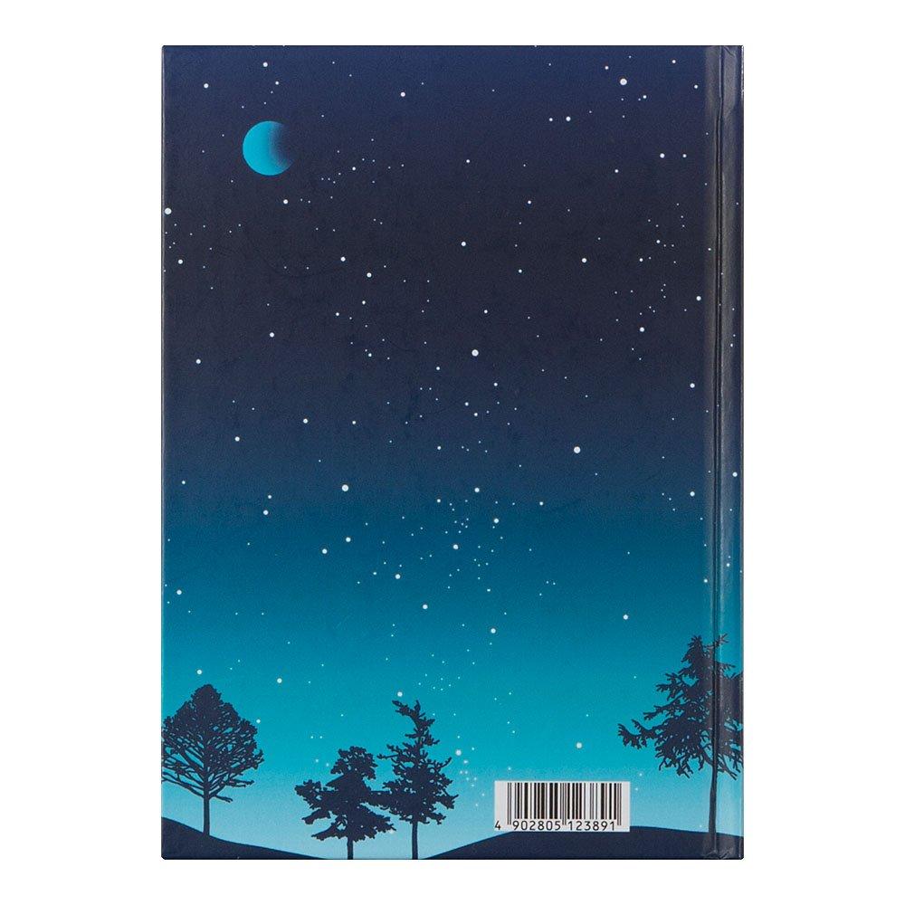 MIDORI Starry Sky 12389006 Diary, Pattern,