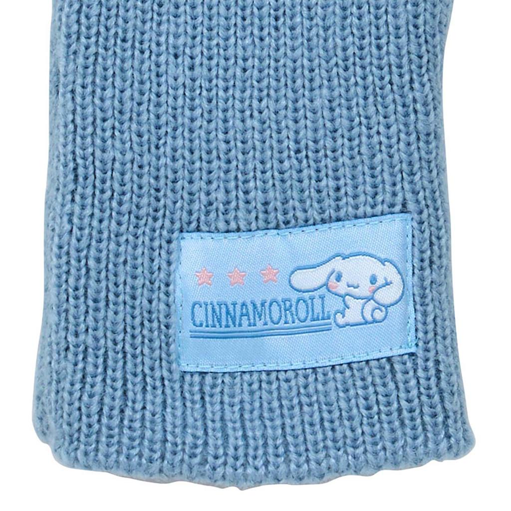 Sanrio Cinnamoroll 363529 3-Way Gloves,