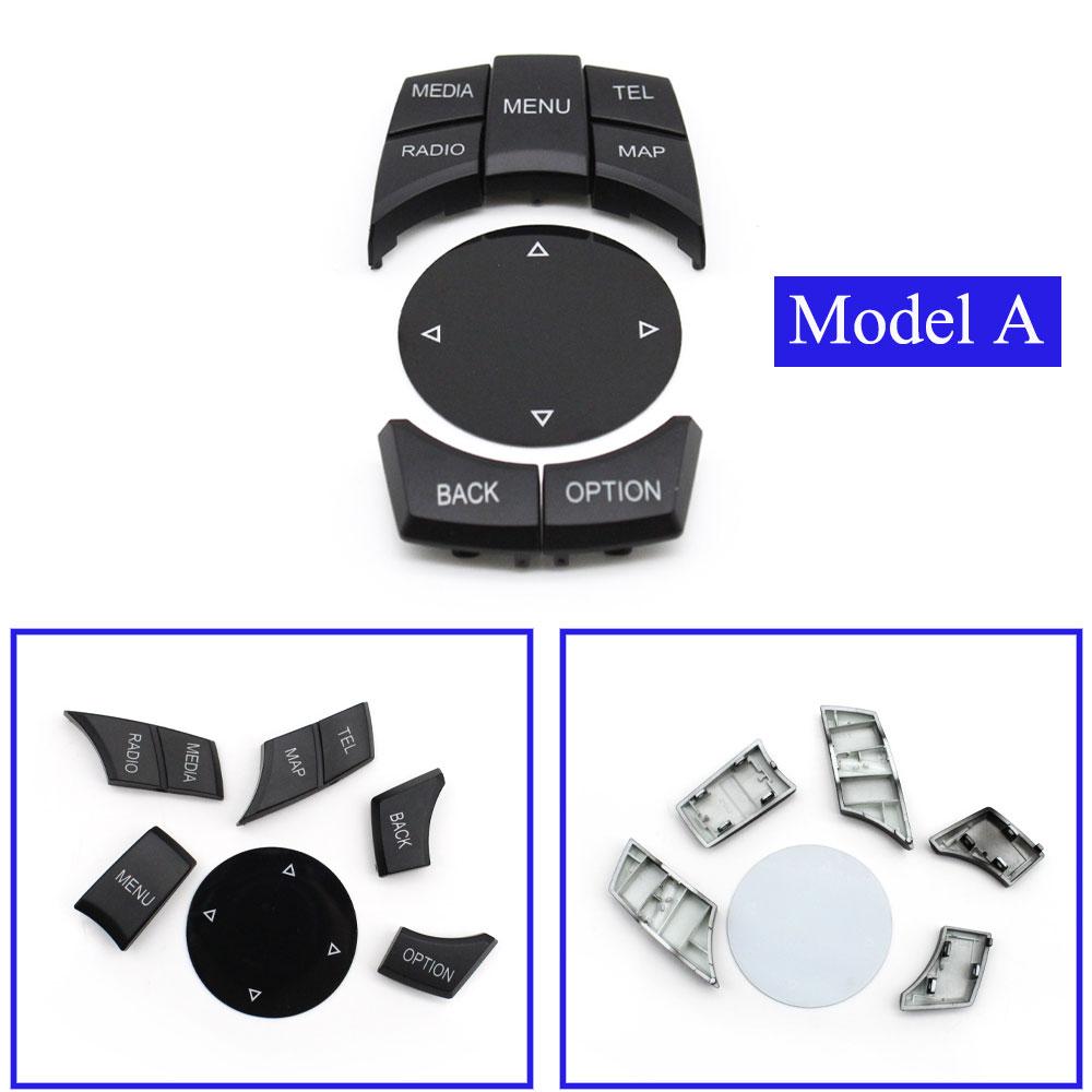 LHD RHD IDRIVE Consolă centrală Buton comutator multimedia Capacul cheii pentru BMW 3 5 6 7 X3 X4 X5 Seria F30 F31 F10 F11 F02 F06 F25