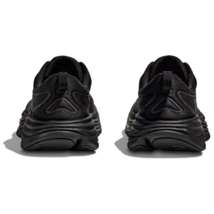 HOKA Gaviota 5 Triple Black Unisex Sneakers 1127929-BBLC