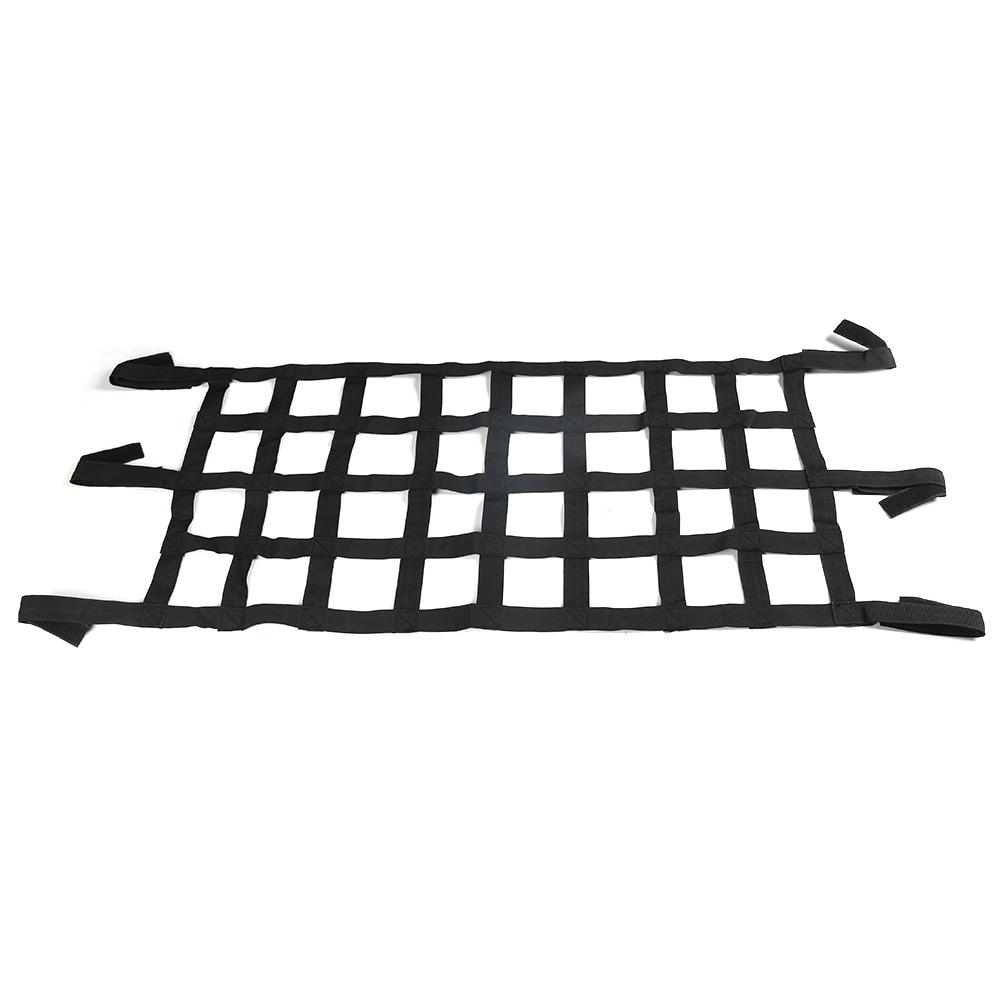 Car Multifunction Roof Rack Hammock Net Protective Net High Quality Weaving For Jeep Wranlger TJ JK JL 1997-2019