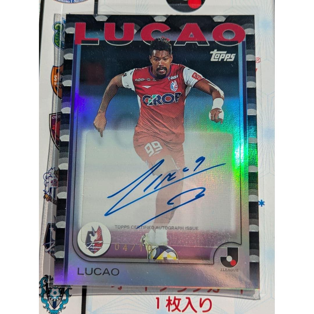 2025 Topps J League Fagiano Okayama Lucao Autograph limited to 10 pieces