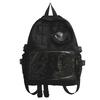Original and Niche Girls' Backpack, High-end Transparent Bag, Cute Girl Student Schoolbag, Casual Backpack