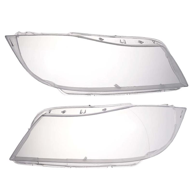 Car Headlight Lens Car Front Headlamp Shell Transparent Lampshade Lens For BMW 3 Series E90 Large Lampshade 05-12 BMW Headlight