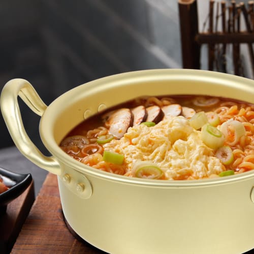 MAGICLULU 1 Set Instant Noodle Pot Ramen Cooker, Japanese Style Soup Bowl, Small Hot Pot, Japanese Style Ramen, Zhajiang Noodles, Ramen Noodle Pot, Sp