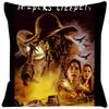 Superweiche Kissenhülle Horrorfilm 45x45 Kissen für Stühle Heimdekorationskissen für Sofa Überwurf-Kissenbezug SJ219