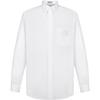 DIOR Shirts Men's White Lapel Moderate Other 413C516B1581-C080